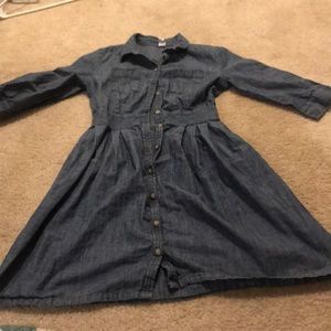 Old navy denim dress